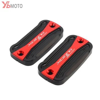 Red Крышка Резервуара жидкости для KYMCO XCITINGS400 XCITING S 400 аксессуары для мотоциклов бак для тормозной жидкости крышки масла - Цвет: Red