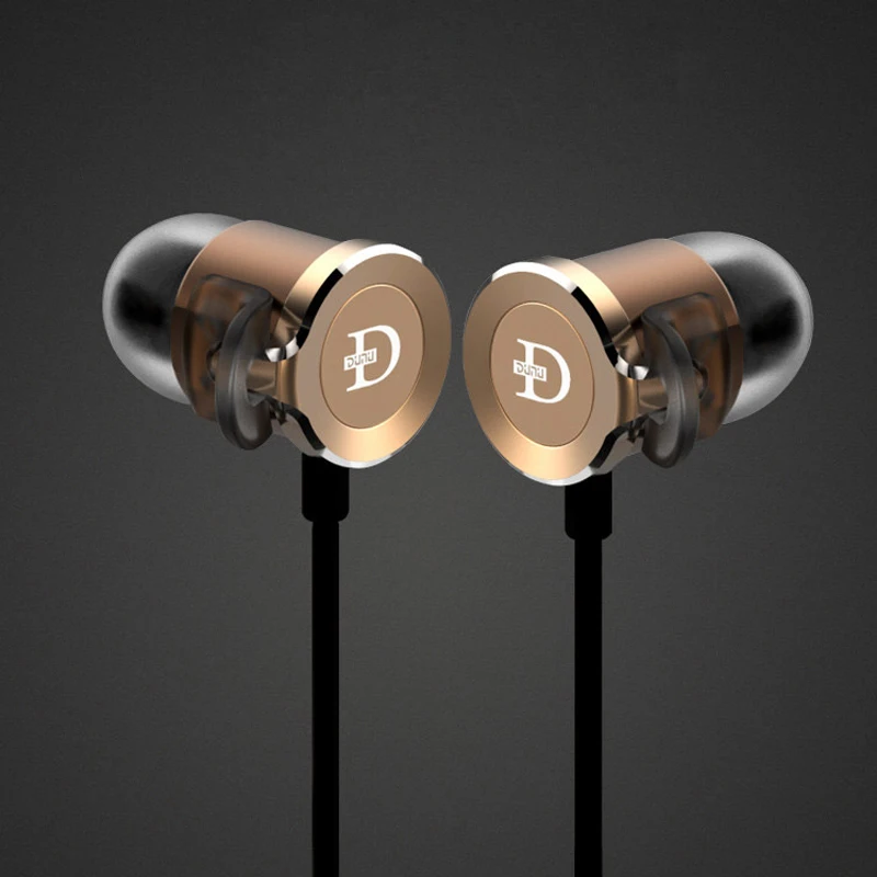 Наушники DUNU DN2000 Hi Fi тройные драйверы IEM Премиум гибридные 3 сторонние наушники
