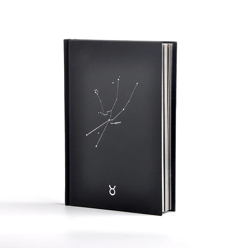 2 Ретро дневник A5, 12 созвездий, блокнот, страницы, журнал, записная книжка, перенаполнитель, бумажный планировщик, дневник, канцелярские принадлежности, подарок - Цвет: 2