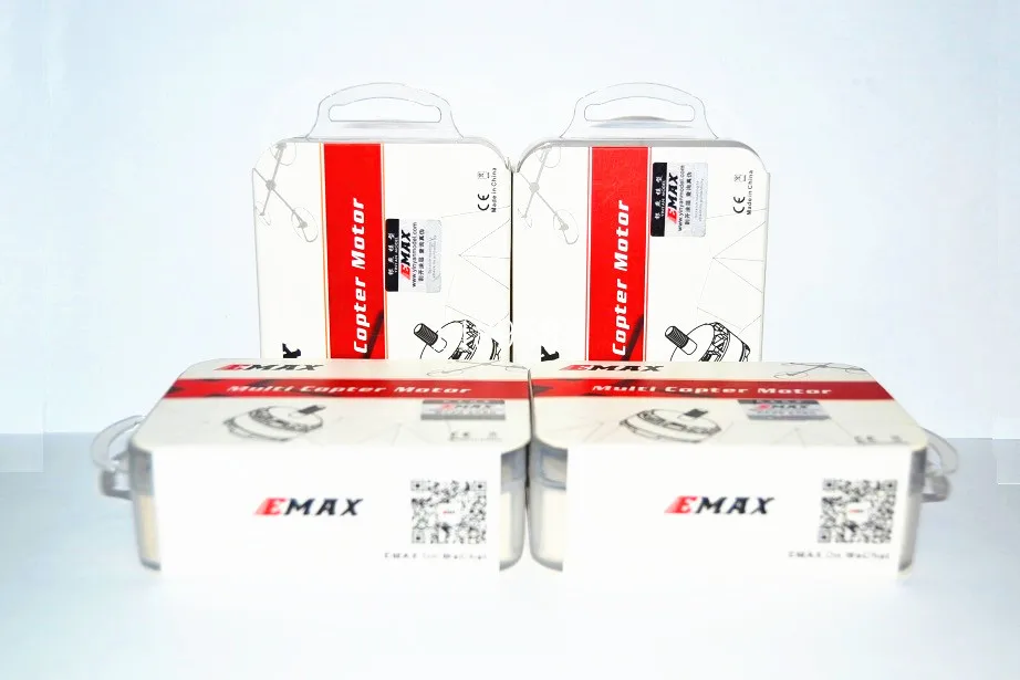 4 компл./лот оригинальный Emax RS2205 2300KV 2600kv бесщеточный двигатель для FPV Quad гонки