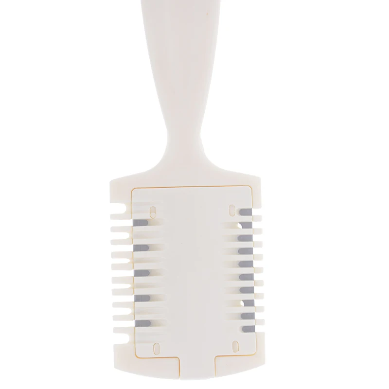 Durable Home Hairdresser Makeup Tools Hair Cutting Trimmer Razor Blade Comb for Thinning Bangs Long Beauty Cut Accessories |
