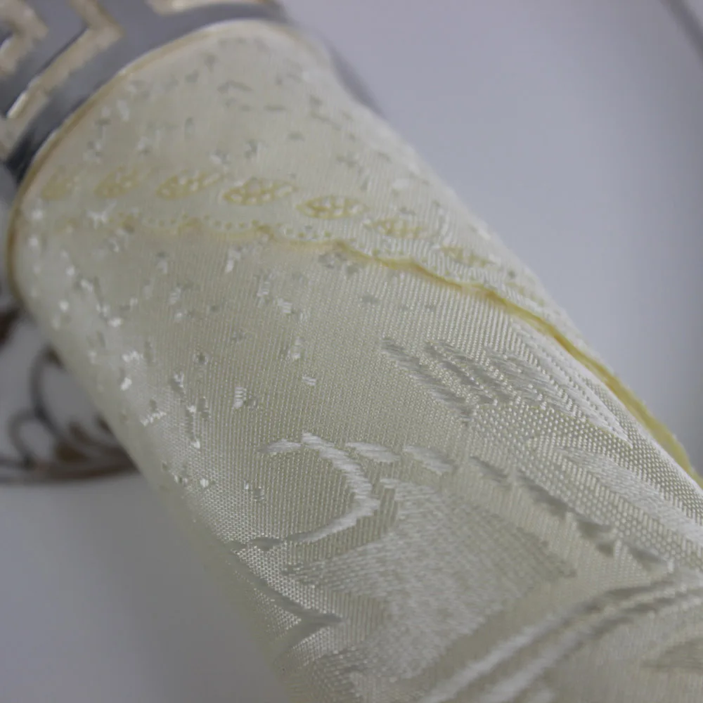 Китайский Ресторан Декоративные Бежевый Белый Красный полиэстер складной ткани