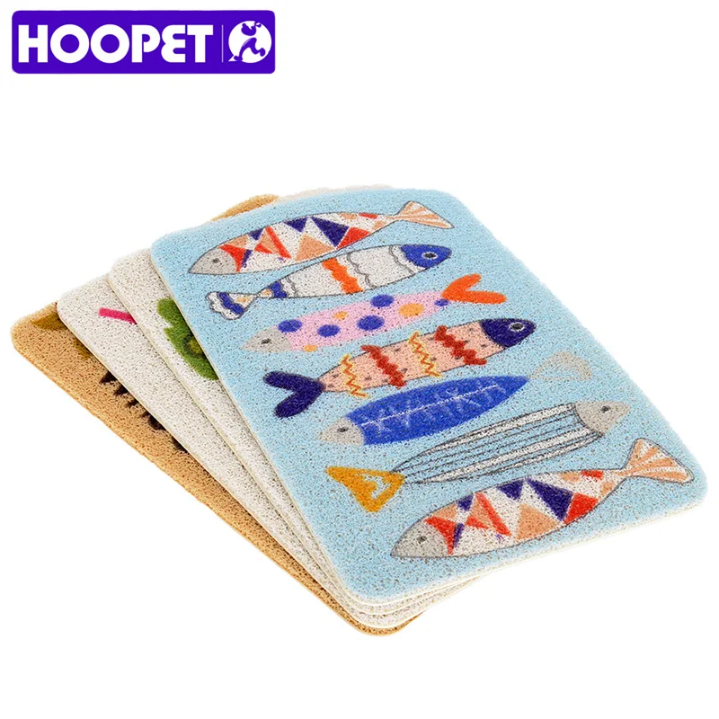 HOOPET коврик для кошачьего туалета котенок мягкое одеяло с принтом Подушка легко