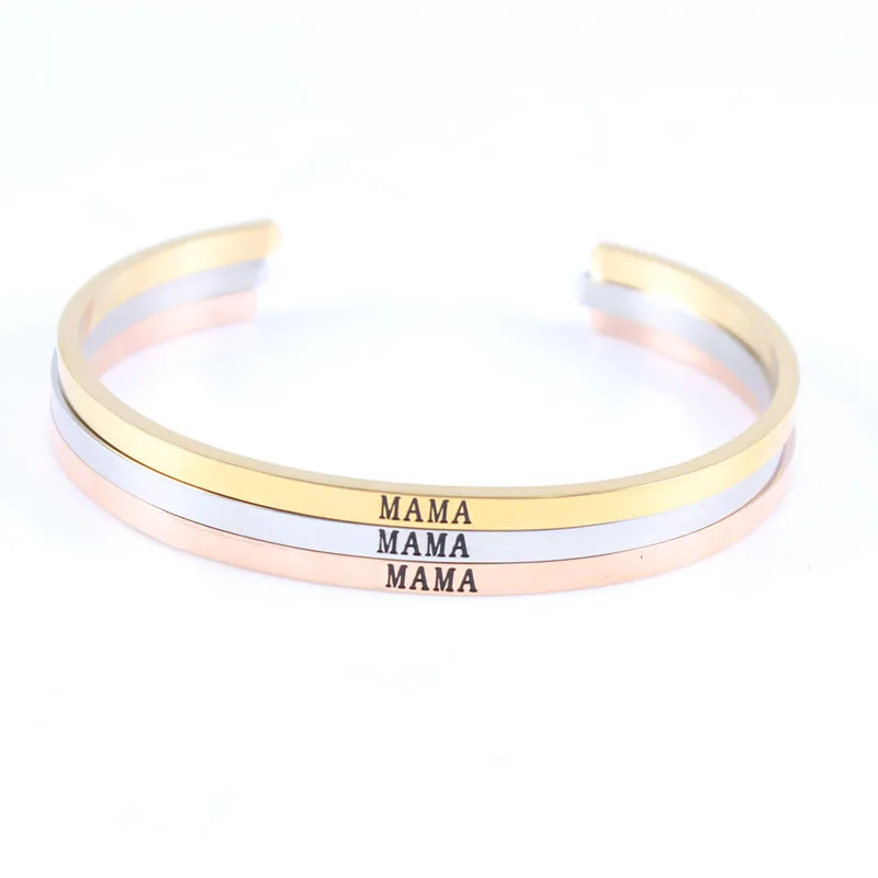 Mantra personalizedбраслеты для женщин женские вечерние ювелирные модные браслеты