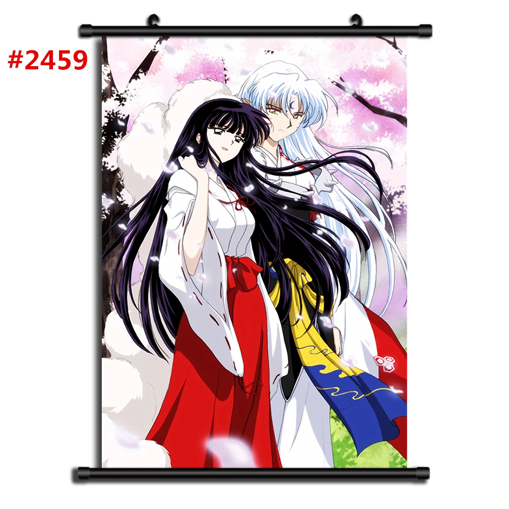 InuYasha Inu Yasha Аниме Манга настенный плакат свиток B - Цвет: 2459