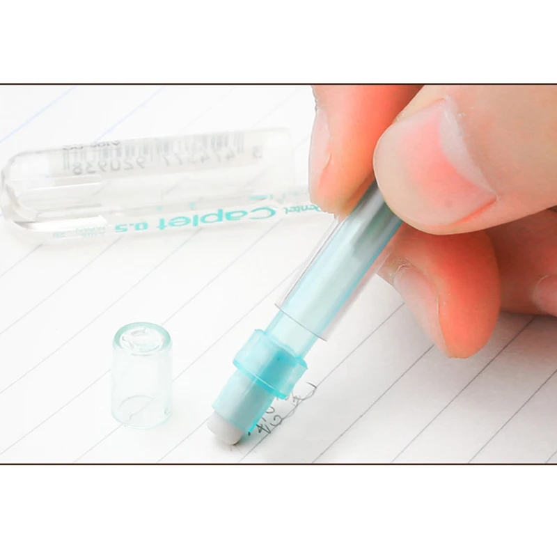 

6 PCS/LOT Japan PENTEL A105 Mechanical pencil pencil color transparent pen is 0.5mm