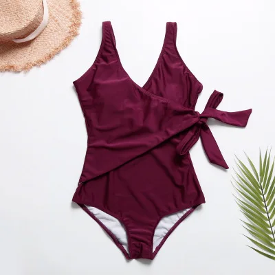 Европейский и американский купальник с бретельками крест накрест на спине