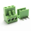 4pin прямоугольный клеммный разъем типа 300 В 10A 3,96 мм шаг разъем pcb винт клеммный блок разъем