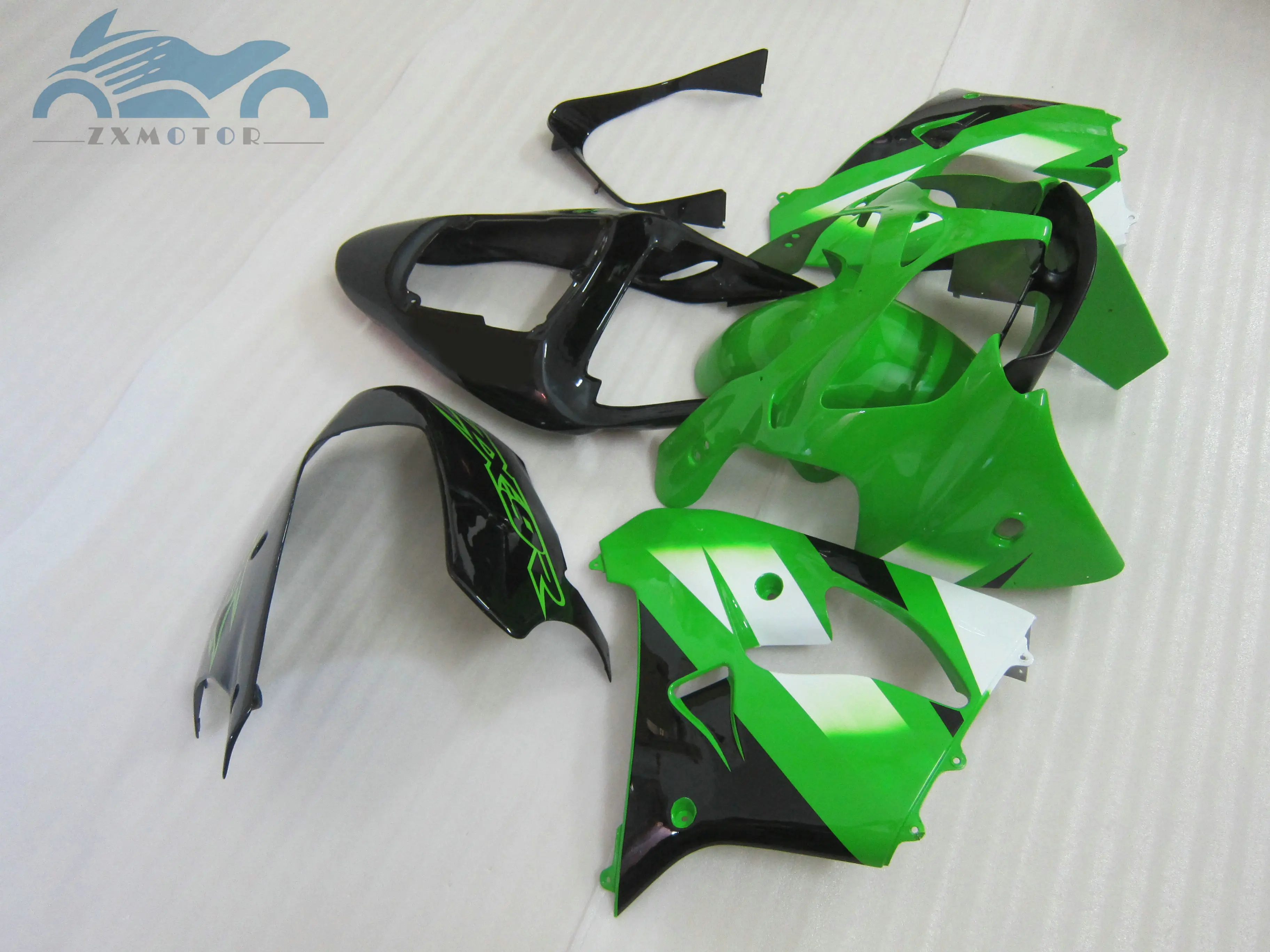 Высококачественные комплекты обтекателей для KAWASAKI Ninja ZX9R 2002 2003 ABS мотоциклетные