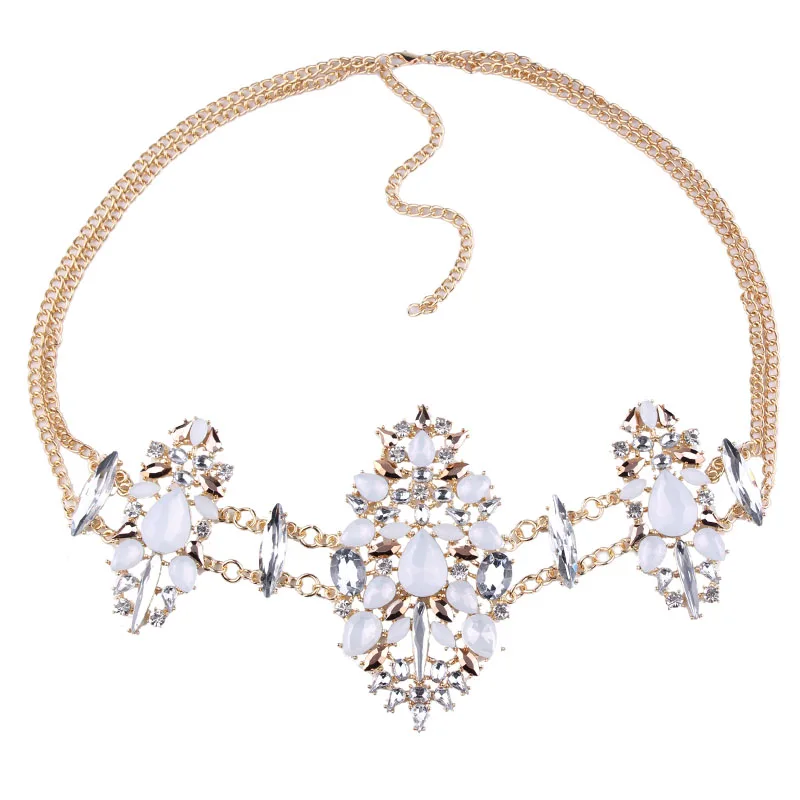 Girlgo Boho Сексуальная модная цепочка ожерелье ювелирные изделия для женщин отдыха