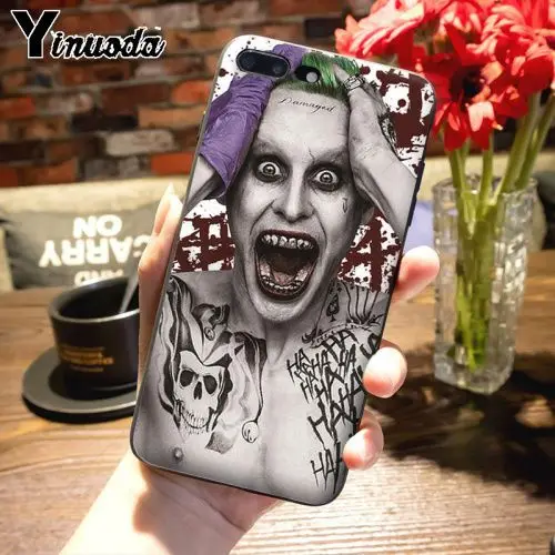 Yinuoda Joker распродажа Роскошные крутые аксессуары для телефонов Чехол для iPhone 7plus 6S 6plus 7 8 8Plus X XS XR XS MAX 5S 11 11pro max чехол