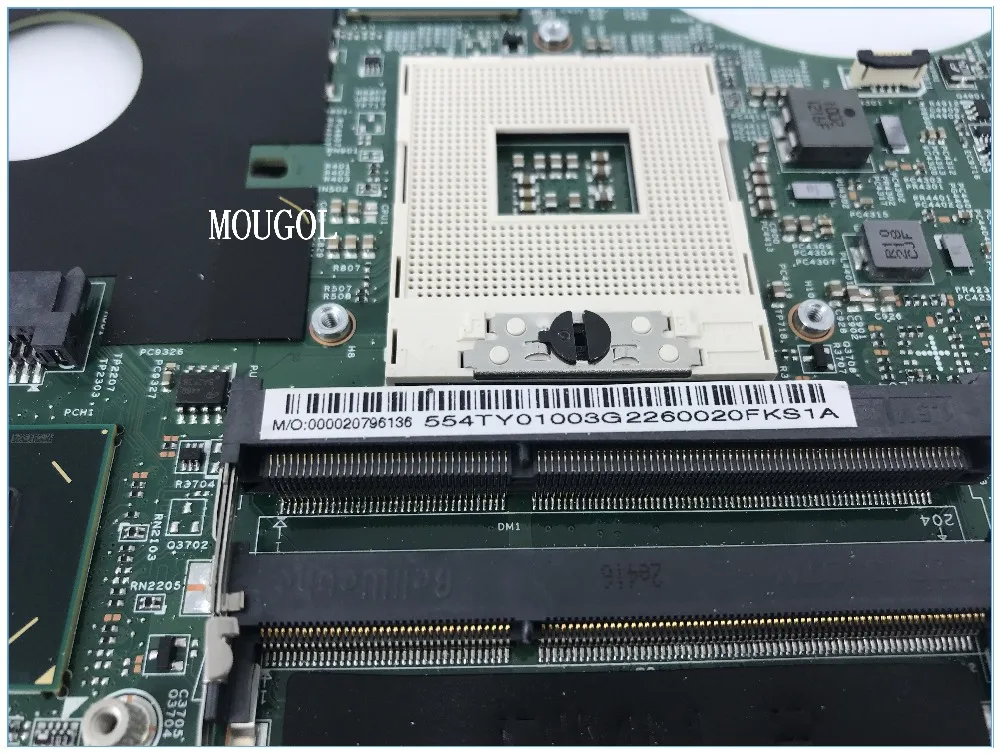 CN-00W10C 00W10C 0W10C SYSTERBOARD для Dell 2420 материнская плата ноутбука с GT620M | Компьютеры и офис