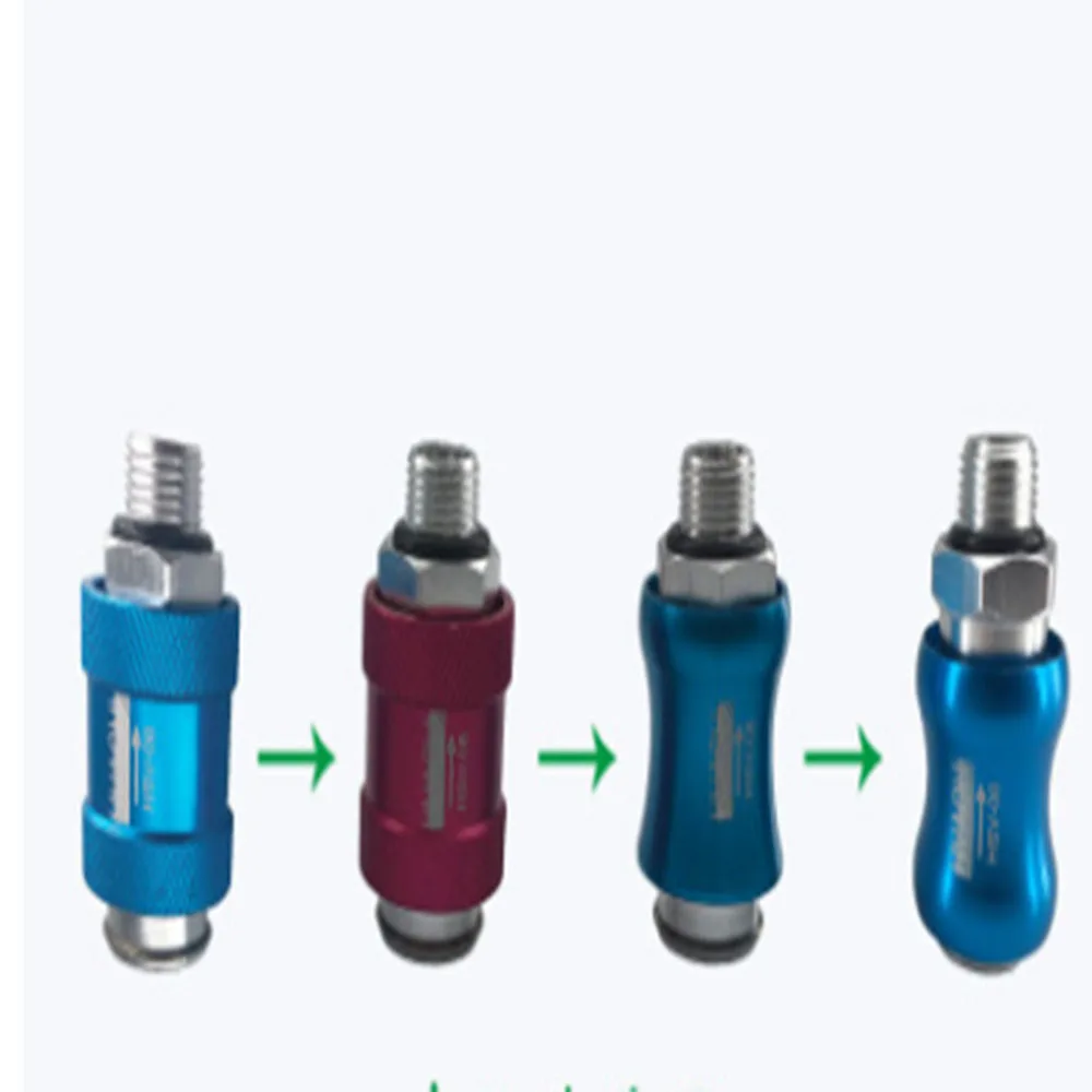 Направляющий клапан серии HSV 06 G1/8''HSV 08 G1/4'hsv 10 G3/8'hsv 15 пневматический ручной