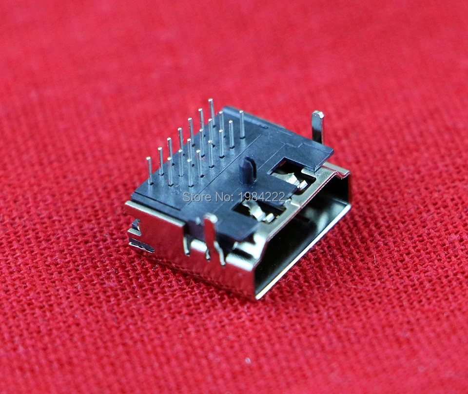 30 шт./лот совместимому с HDMI порта со штекерным гнездом для Playstation 3 PS3 CECH 2000 2500 compatibl