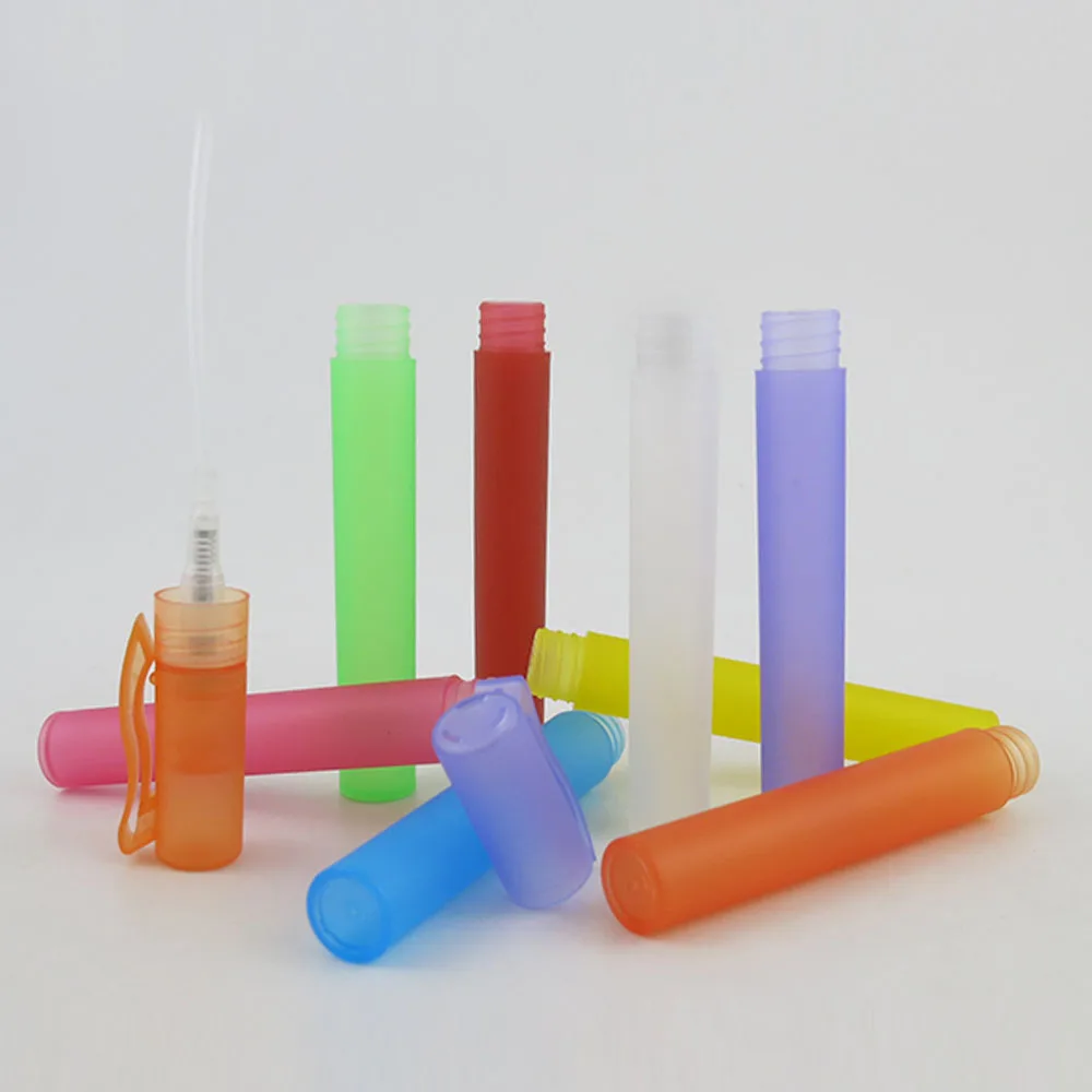 

360pcs x10ml Simple Travel Portable Perfume Sprayer Bottle Perfume Women Perfume Colorful Spray Empty Cosmetic Containers
