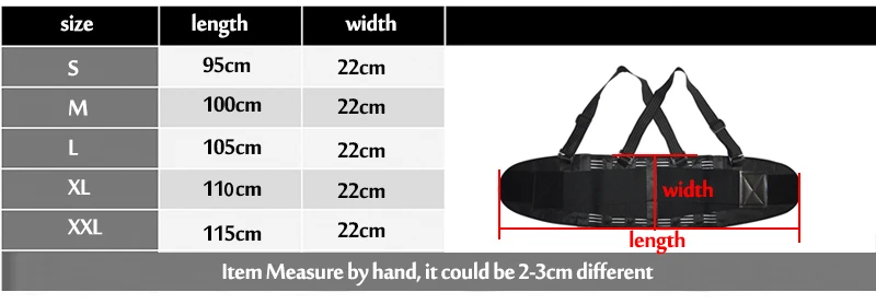 

Adjustable Back Posture Corrector Belt with Straps Men's Lumbar Support Belt Work Protection Back Waist Support Belt Pain Y001