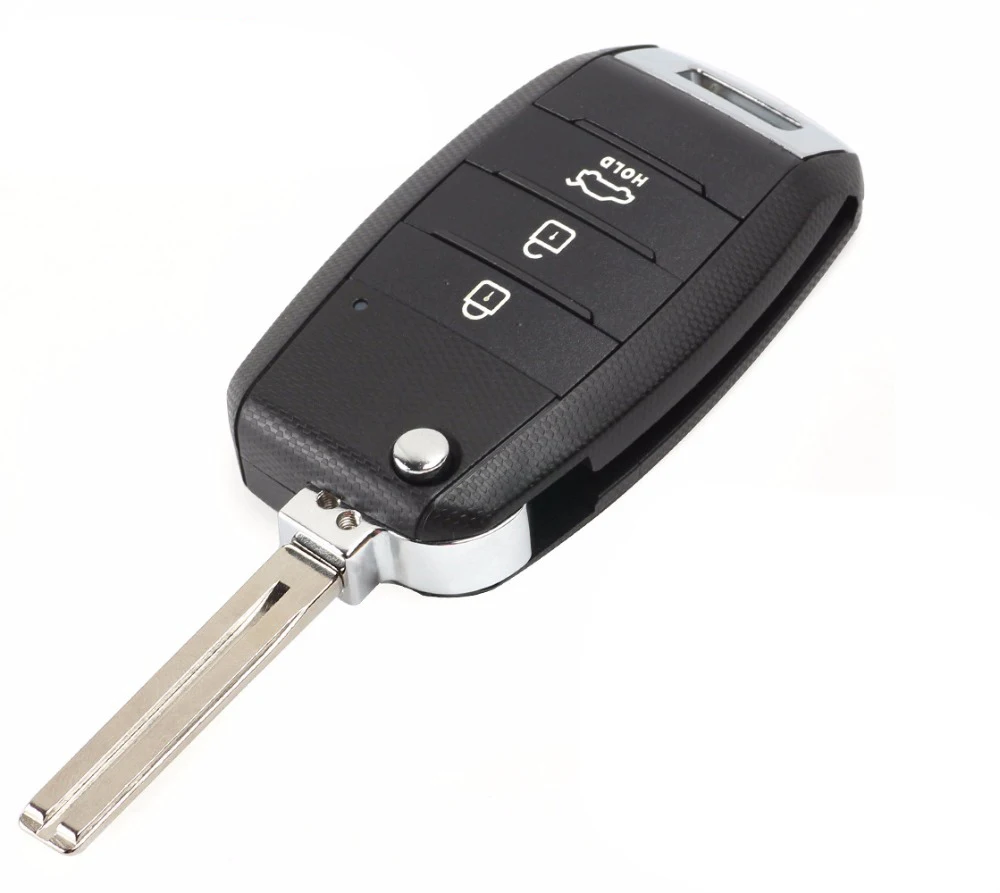 KEYECU для KIA Sportage 2016 2017 2018 Модернизированный дистанционный ключ 95430-D9200 95430-F1200 RKE-4F26 433