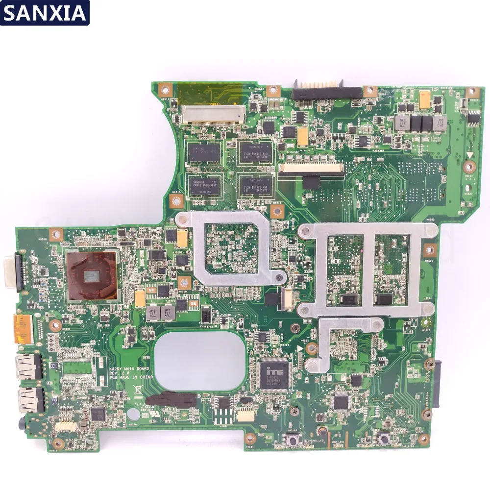 Материнская плата KEFU K42DY для ноутбука ASUS K42DR K42D K42 протестированная оригинальная