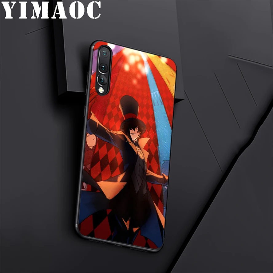 YIMAOC Akira аниме Япония Мягкий силиконовый чехол для huawei Honor mate 10 P20 P10 P9 P8 P Smart Y6 6A 7A 7X 7C
