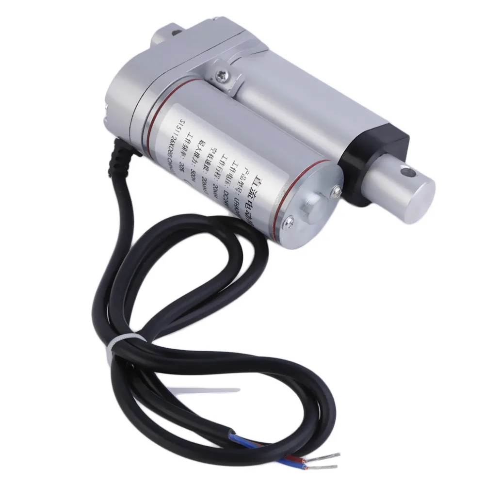 DC24V 50 мм многофункциональный линейный привод ход двигателя сверхмощный Лучший