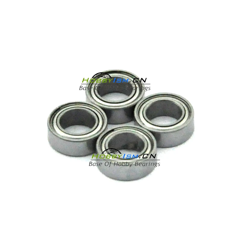 4PCS 8x14x4 Metal Shields Bearings ABEC-7 Stainless Steel SMR148 ZZ | Игрушки и хобби