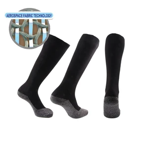 Носки компрессионные 35 ниже, 20-30 мм рт. Ст. (1-2-3 пары)-носки из алюминиевых волокон tUnique Ultimate Comfort для сохранения вашей стопы теплыми