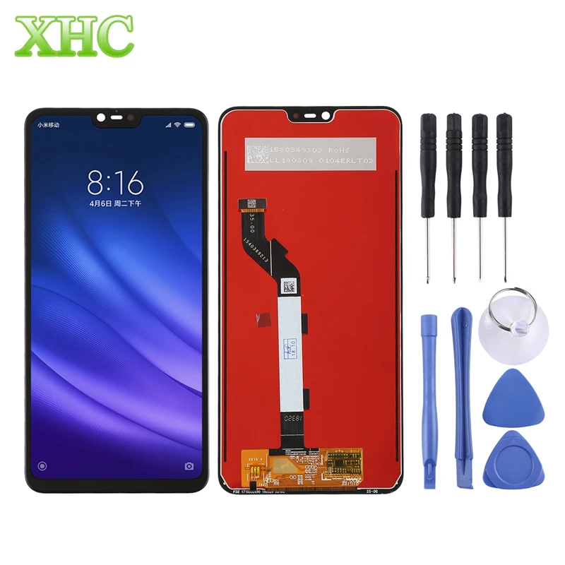 LCD Touch Screen Digitizer Full Assembly for Xiaomi Mi 8 Lite 6.26inch Smartphone Replacement | Мобильные телефоны и