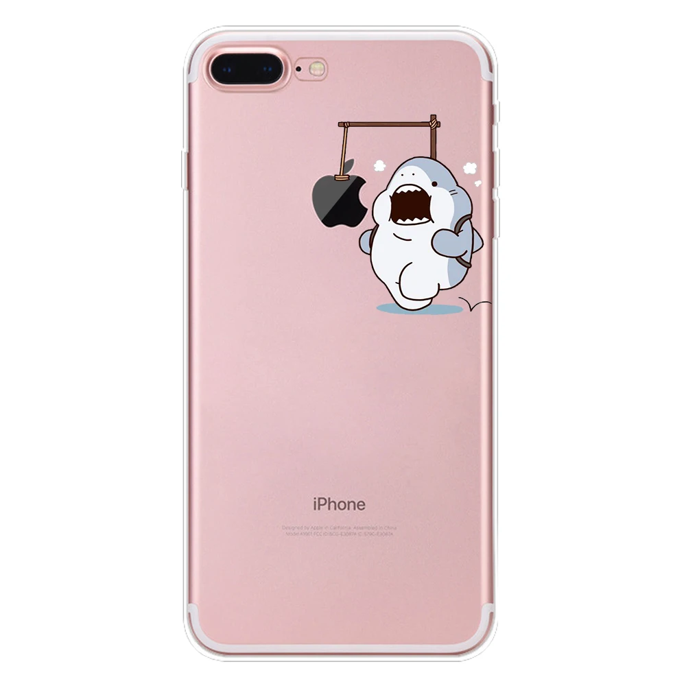 Мягкий ТПУ чехол для iphone XS Max XR X 8 7 6 6S Plus 5 5S SE 5C 4S 4 прозрачный силиконовый телефона