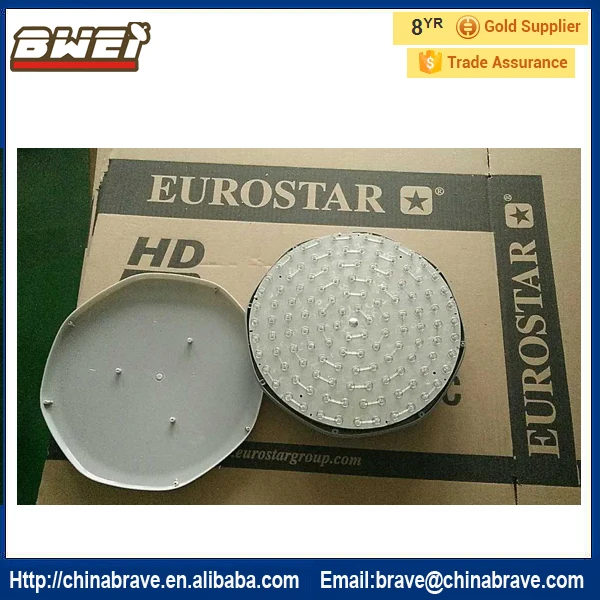 Бесплатная доставка 26 см Ku диапазон мини спутниковая антенна строить в LNB HD