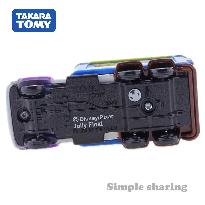 Takara Tomy Tomica машинок пиксара и Disney моторы DM 07 мультфильма История игрушек 4 мини