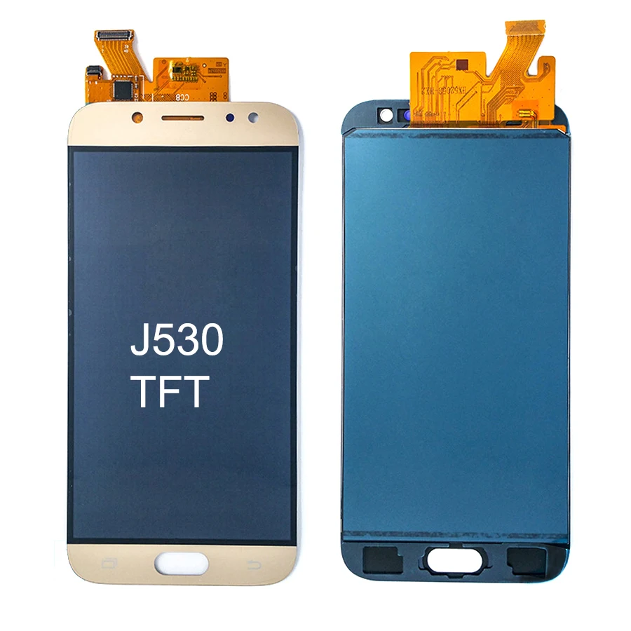 ЖК-экран JPFix TFT OLED для Samsung J5 2017 J530F/DS J530Y/DS J530FM/DS Pro дигитайзер с регулируемой