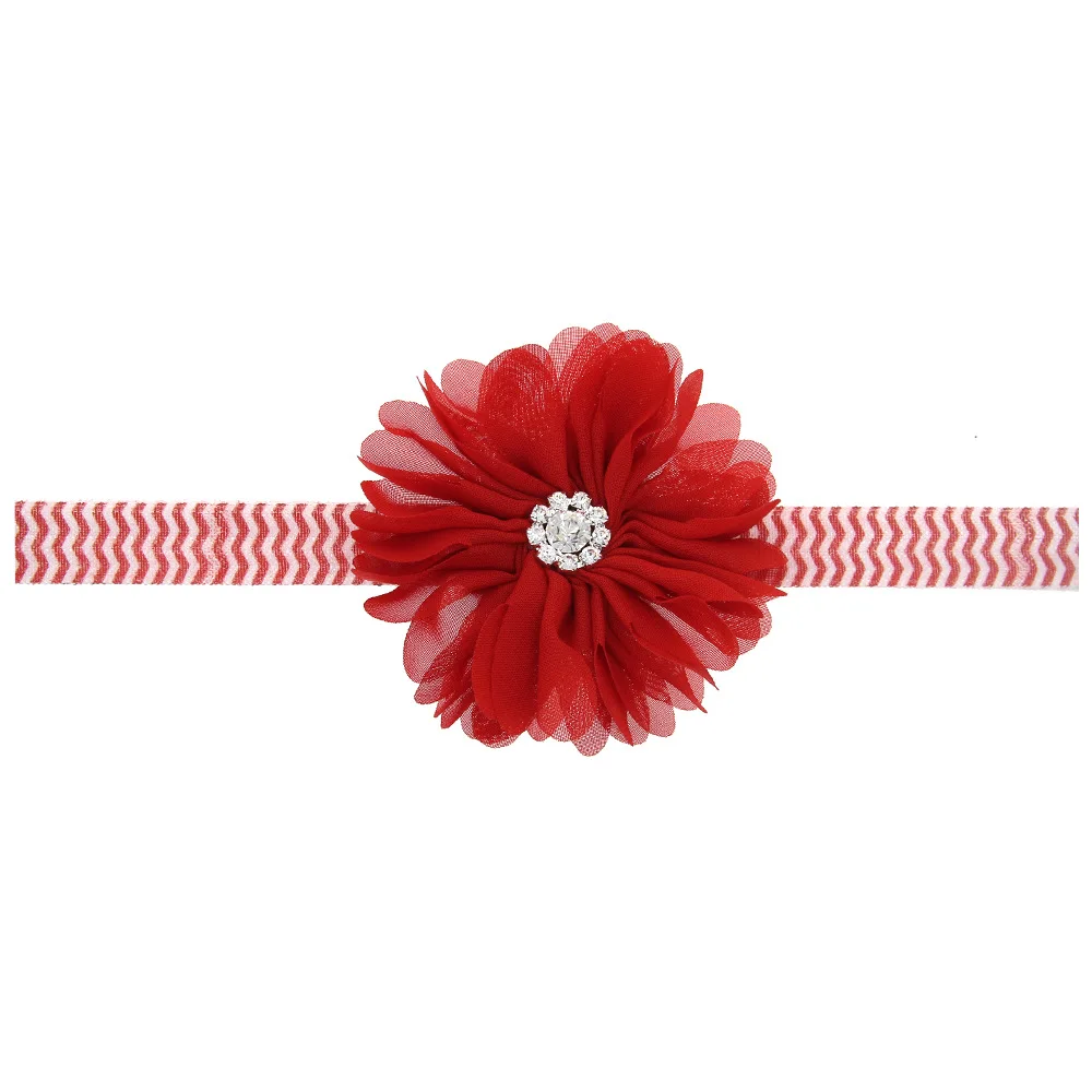 1 шт. MAYA STEPAN Детская модная повязка на голову со стразами и подсолнухом для