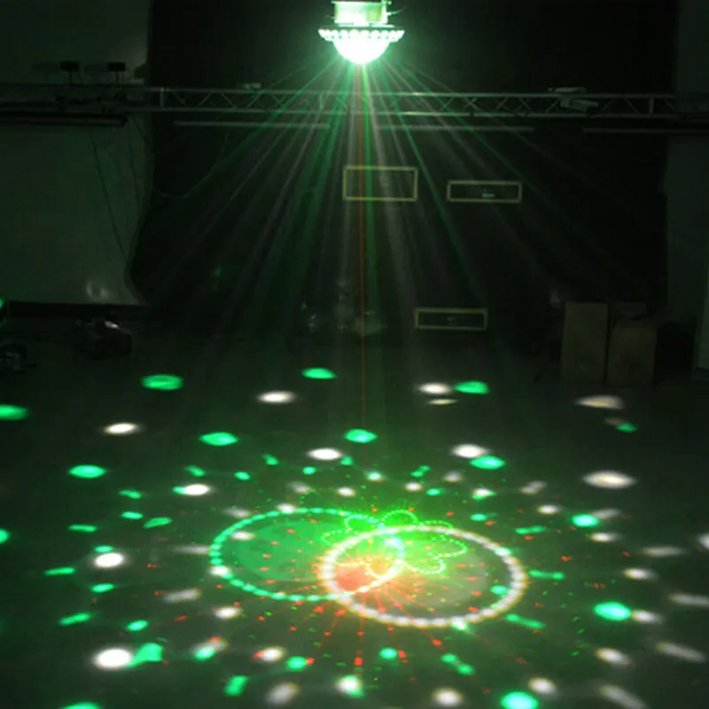 Диско Шар лазерный космический проектор звезд с RGB светодиодный движущийся