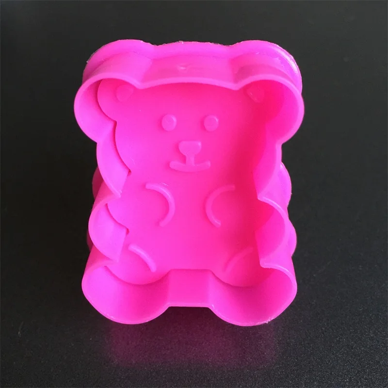 Cute Bear формочка для печенья плунжеры DIY формы помадки тиснение высечки
