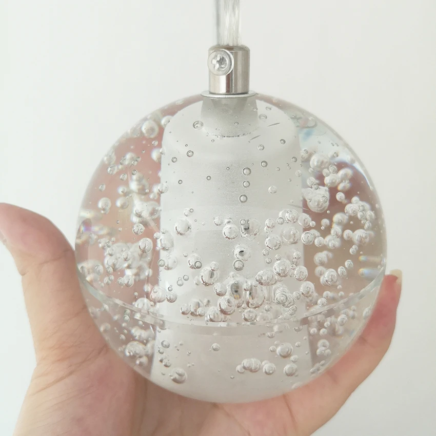 Современная Подвесная лампа для столовой G4 светодиодный светильник со