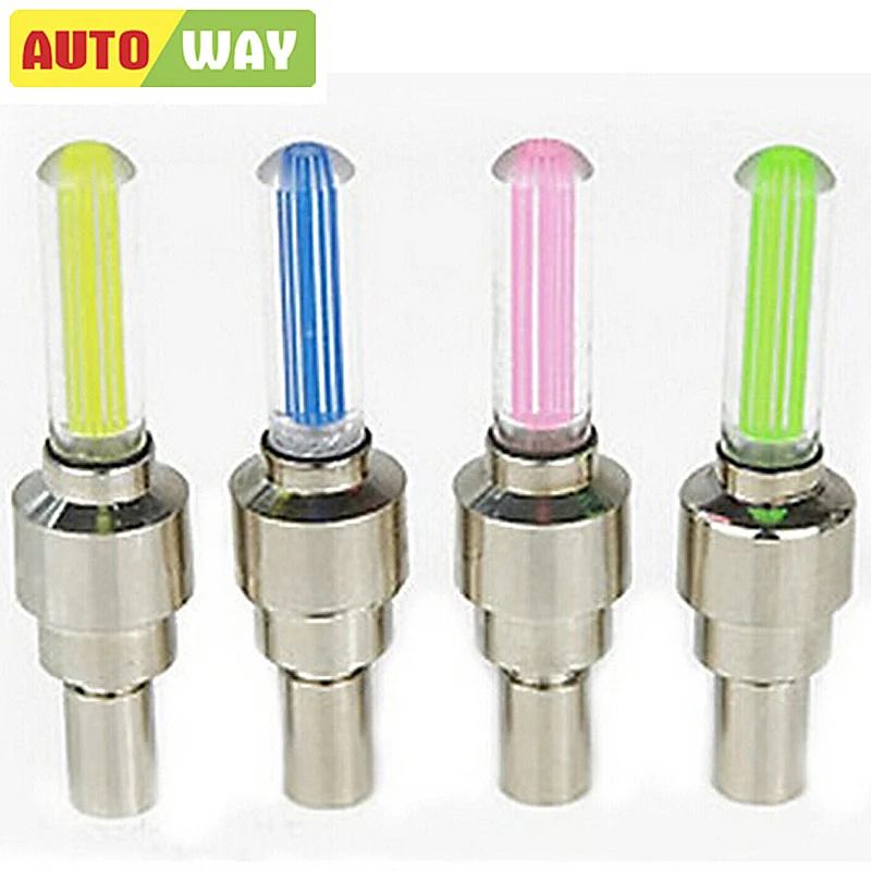 10 шт./лот велосипедные фары для горного велосипеда светодиоды шины колпачки на