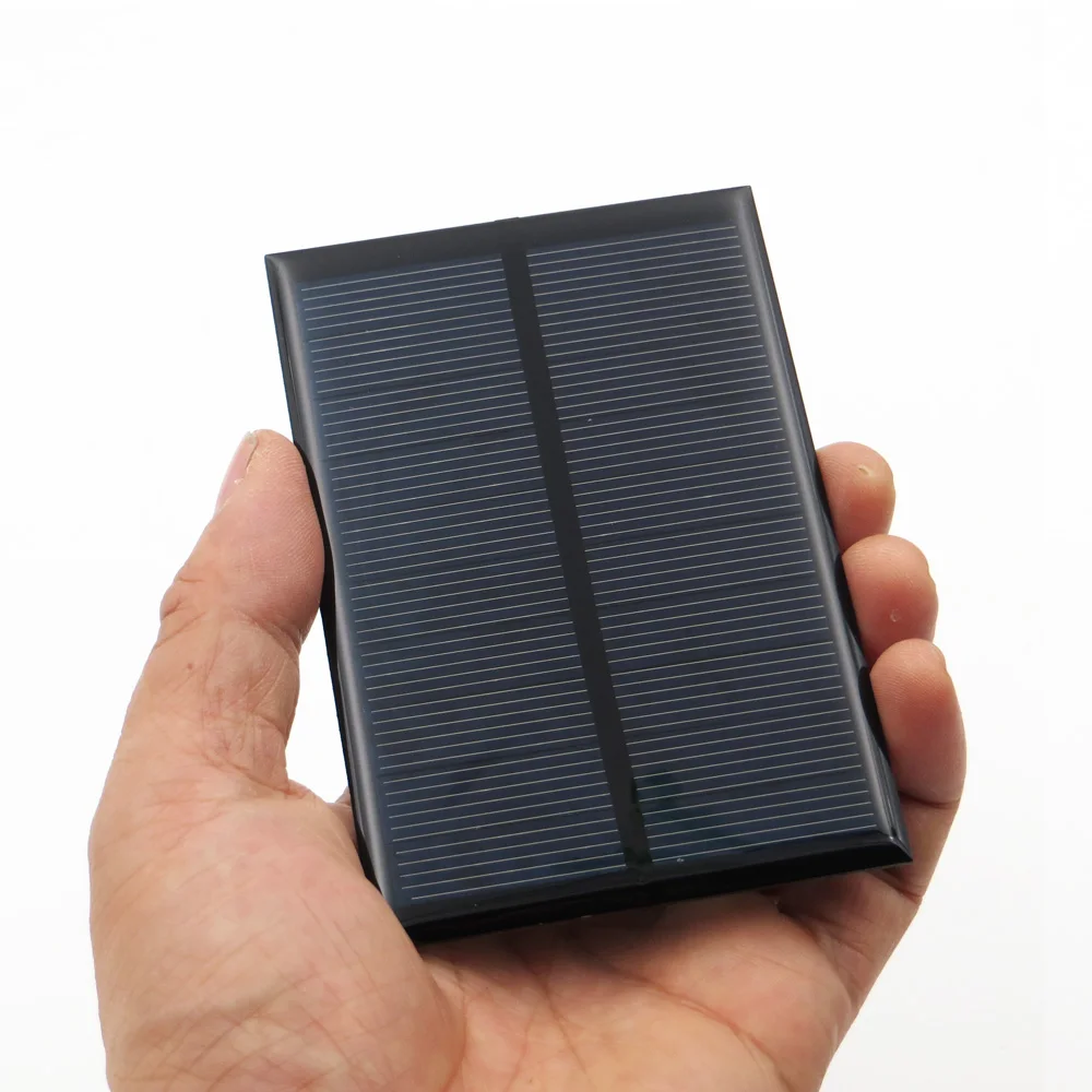 5V 200mA солнечных батарей эпоксидный поликристаллический кремний DIY Батарея
