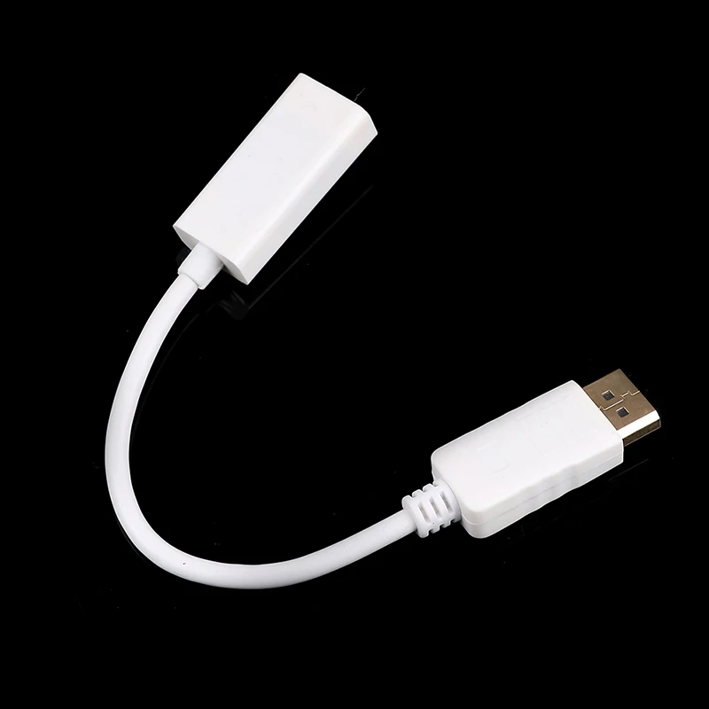Активный DP Дисплей порт мужской к HDMI 1 4 Женский Кабель адаптер 1080P Порт Шнур