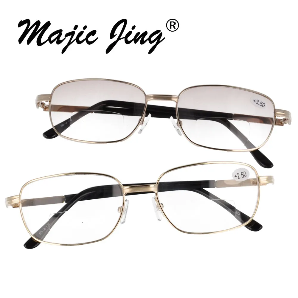 Бифокальные очки для чтения Magic Jing мужские модные 823|glasses reader|reading glassesbifocal sunglasses |
