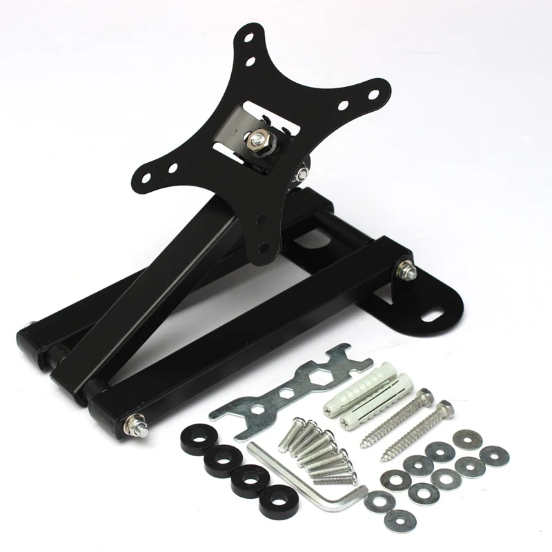 Новый 10 26 ЖК светодиодный ТВ монитор для ПК настенный кронштейн Угловой