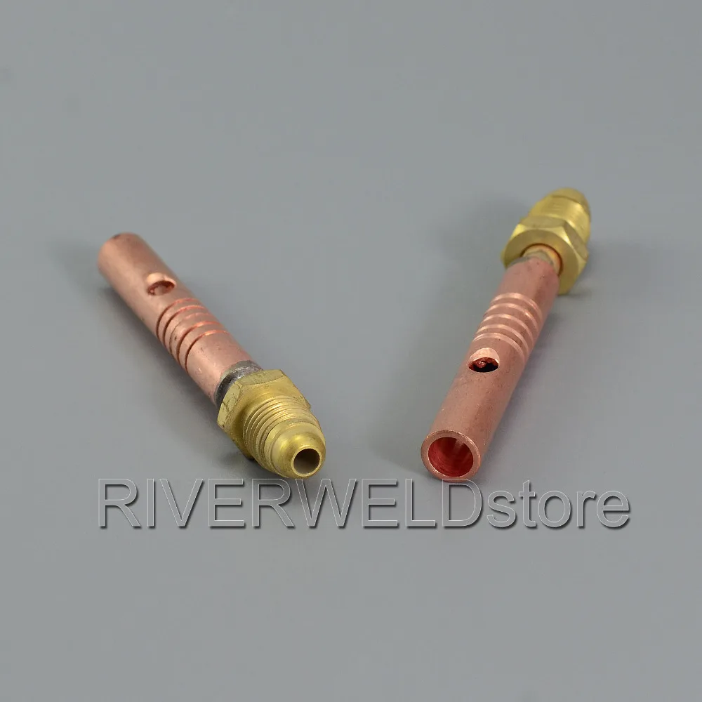 

57Y10 Gas & Power cable Adapter WP-17 TIG Welding Torch 2PK