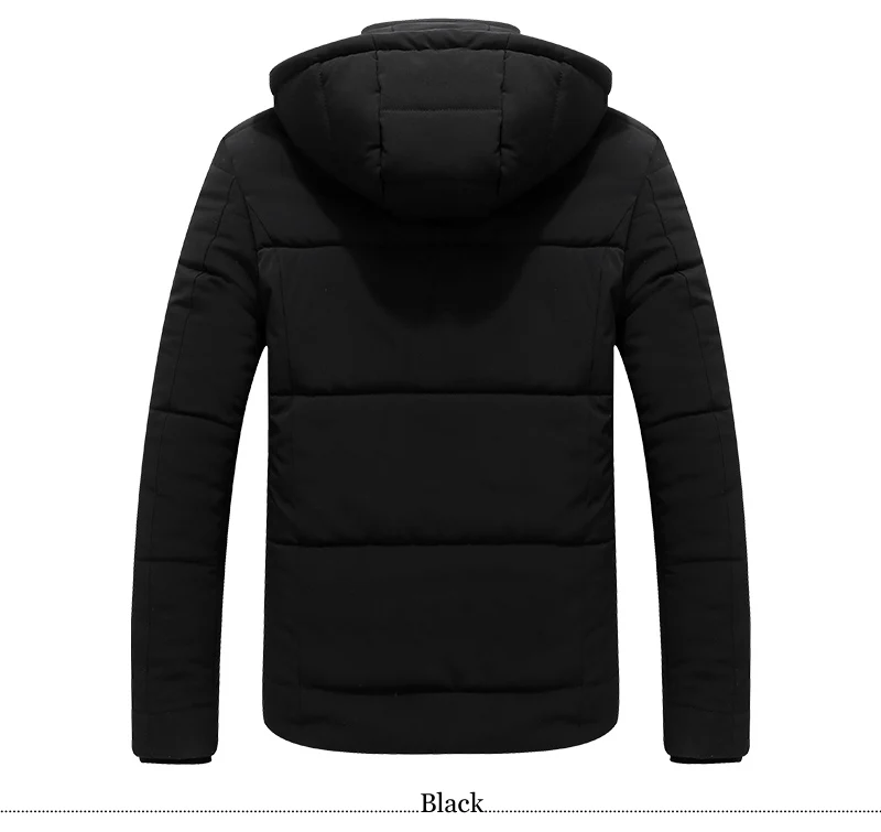 XIYOUNIAO Мужская куртка Пальто толстого теплого размера плюс L~ 7XL 8XL зимние куртки повседневная мужская парка с капюшоном верхняя одежда с хлопковой подкладкой пальто