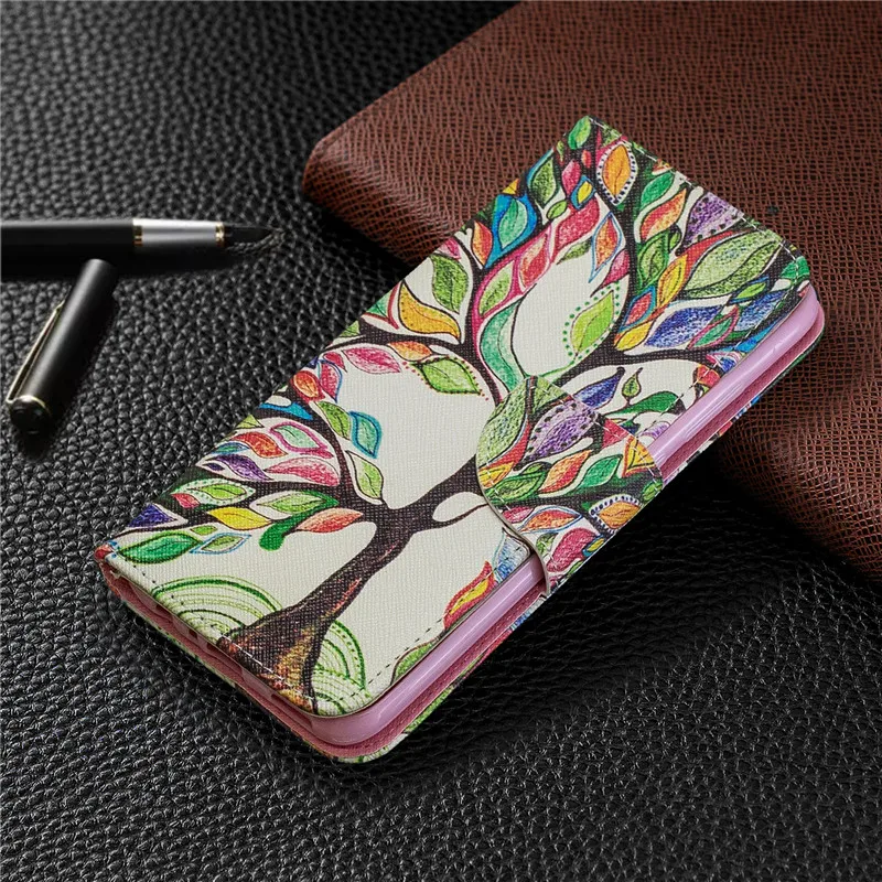 Чехол-книжка для huawei P Smart Z, кожаный чехол-книжка для huawei P Smart Z, STK-LX1, PSmartZ, PSmart Z, мягкий силиконовый чехол-кошелек