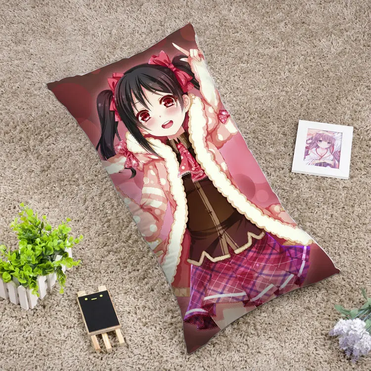 

Hobby Express Rectangle Love Live Anime Dakimakura Cushion Pillow Cover RPC21