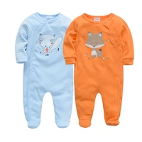 kavkas 2019 newborn baby romper baby clothing 0 3 6 9 12 months bebes jumpsuit baby boys rompers baby roupa de bebes pajamas