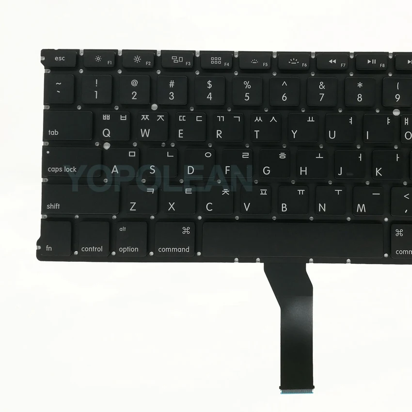 Новая сменная клавиатура для Macbook Air 13 &quotA1369 A1466 Корейская 2011 2017 года|Клавиатуры