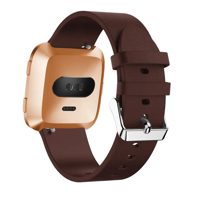 Сменный ремешок Ремешок кожаный Браслет для Fitbit Versa 3B24 | Электроника