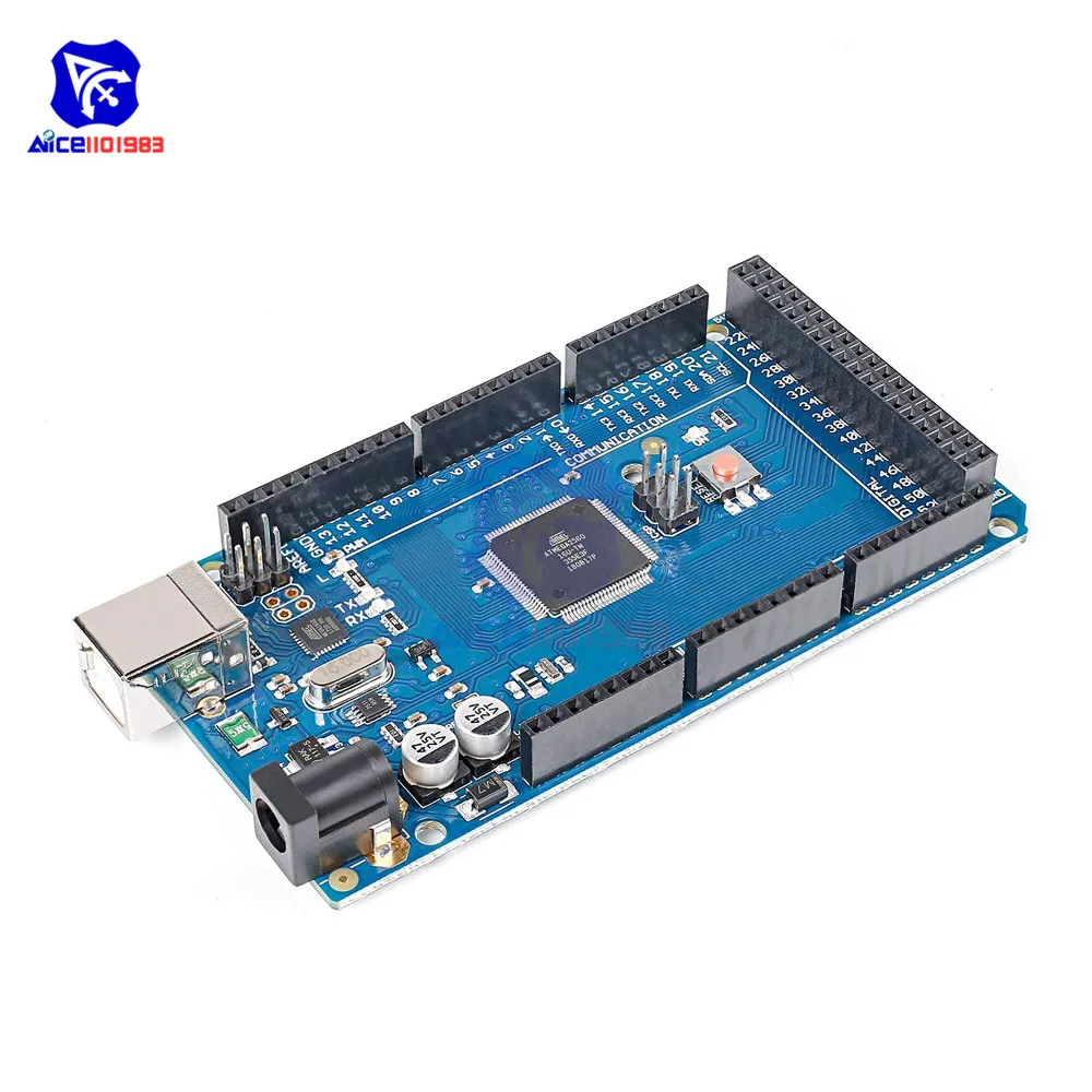 MEGA2560 R3 ATmega2560 Плата расширения для Ardiuno Замена модуля макетная плата|Интегральные