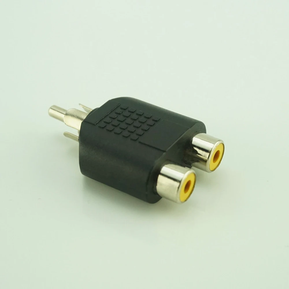 Полезный разветвитель 4 шт./лот AV с 1 штекера на 2 гнезда портов HDMI видеоадаптер для
