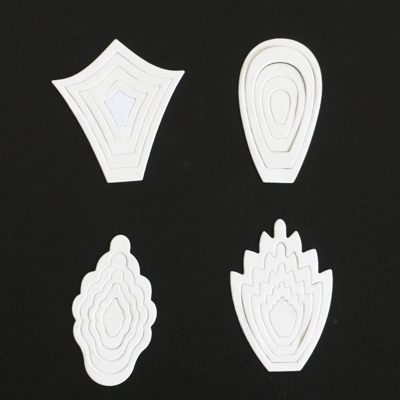 

AZSG Rose flowers metal cutting mold DIY scrapbook album decorative supplies clear stamp DIY paper card